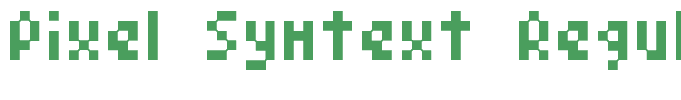 Pixel Symtext Regular